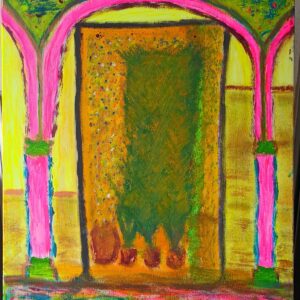 En el Patio Mudéjar