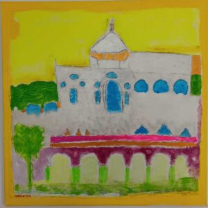 Mezquita en el Cielo