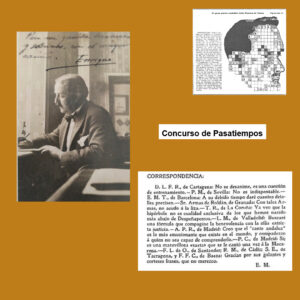 Conversaciones Criptogramas con Enrique Marín (1928-1929)