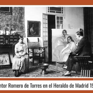 Dossier Julio Romero de Torres 1925 - 1927