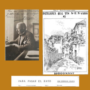 Criptografía con Enrique Marín (Abril - Diciembre 1929)